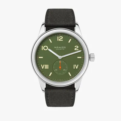 NOMOS Club Campus 38 all olive
