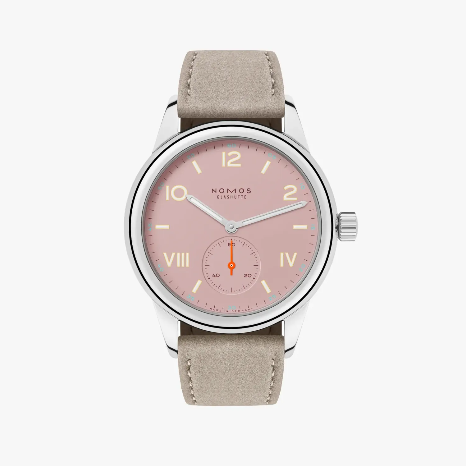 NOMOS Club Campus full rose Stahlboden