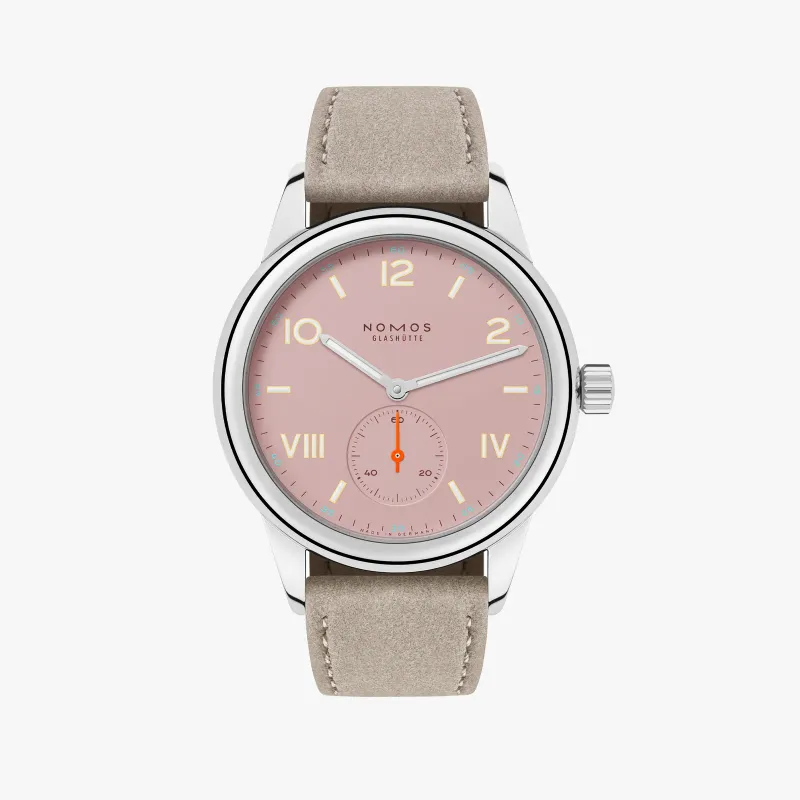 NOMOS Club Campus full rose Stahlboden