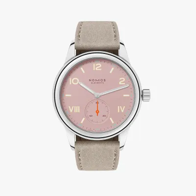 NOMOS Club Campus full rose Stahlboden NOMOS Club Campus full rose Stahlboden