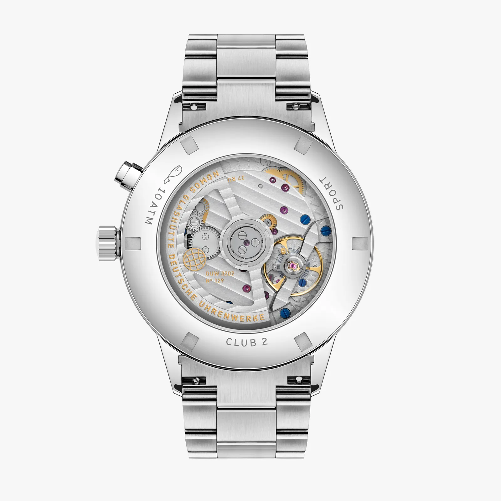 NOMOS Club Sport neomatik Weltzeit blau