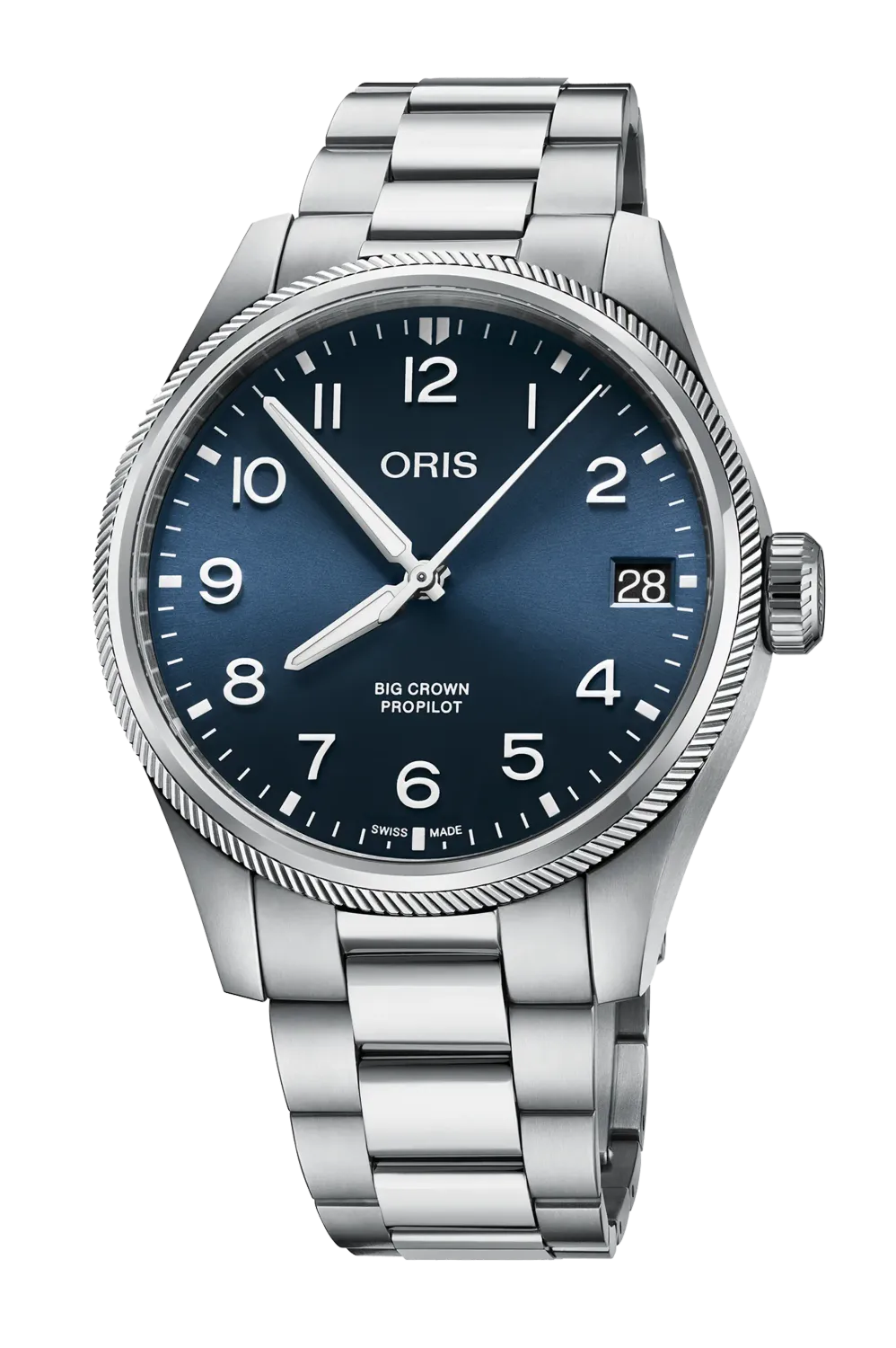 ORIS  BC Pro Pilot  Big Date
