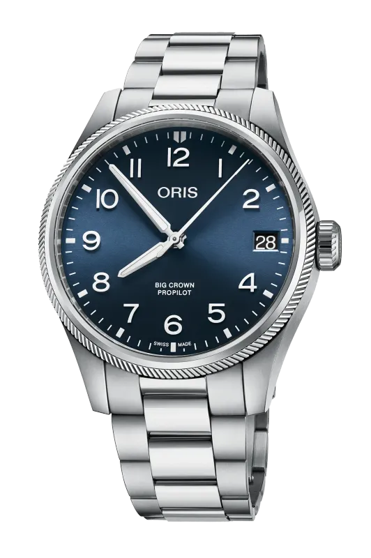 ORIS  BC Pro Pilot  Big Date