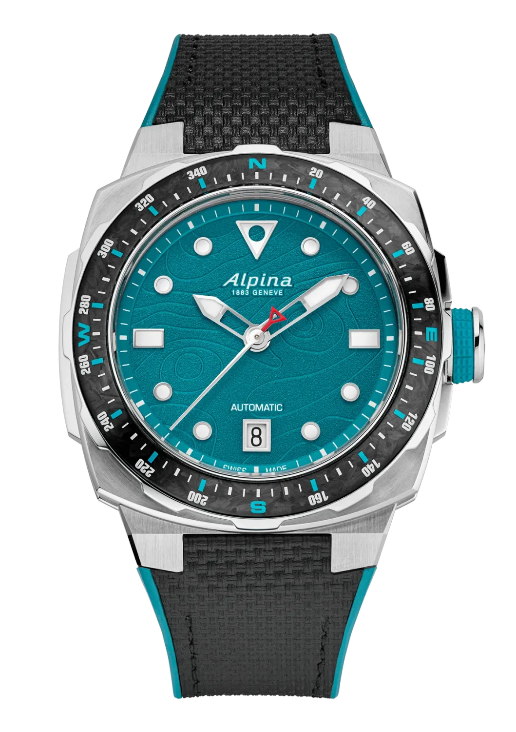 ALPINA Diver Extreme Automatic x Route du Rhum – Destination Guadeloupe ALPINA Diver Extreme Automatic x Route du Rhum – Destination Guadeloupe