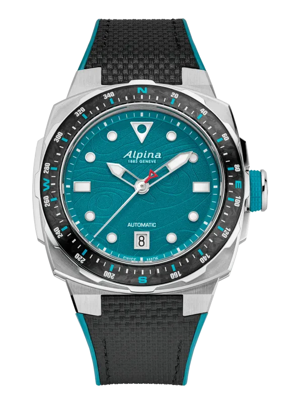 ALPINA Diver Extreme Automatic x Route du Rhum – Destination Guadeloupe ALPINA Diver Extreme Automatic x Route du Rhum – Destination Guadeloupe
