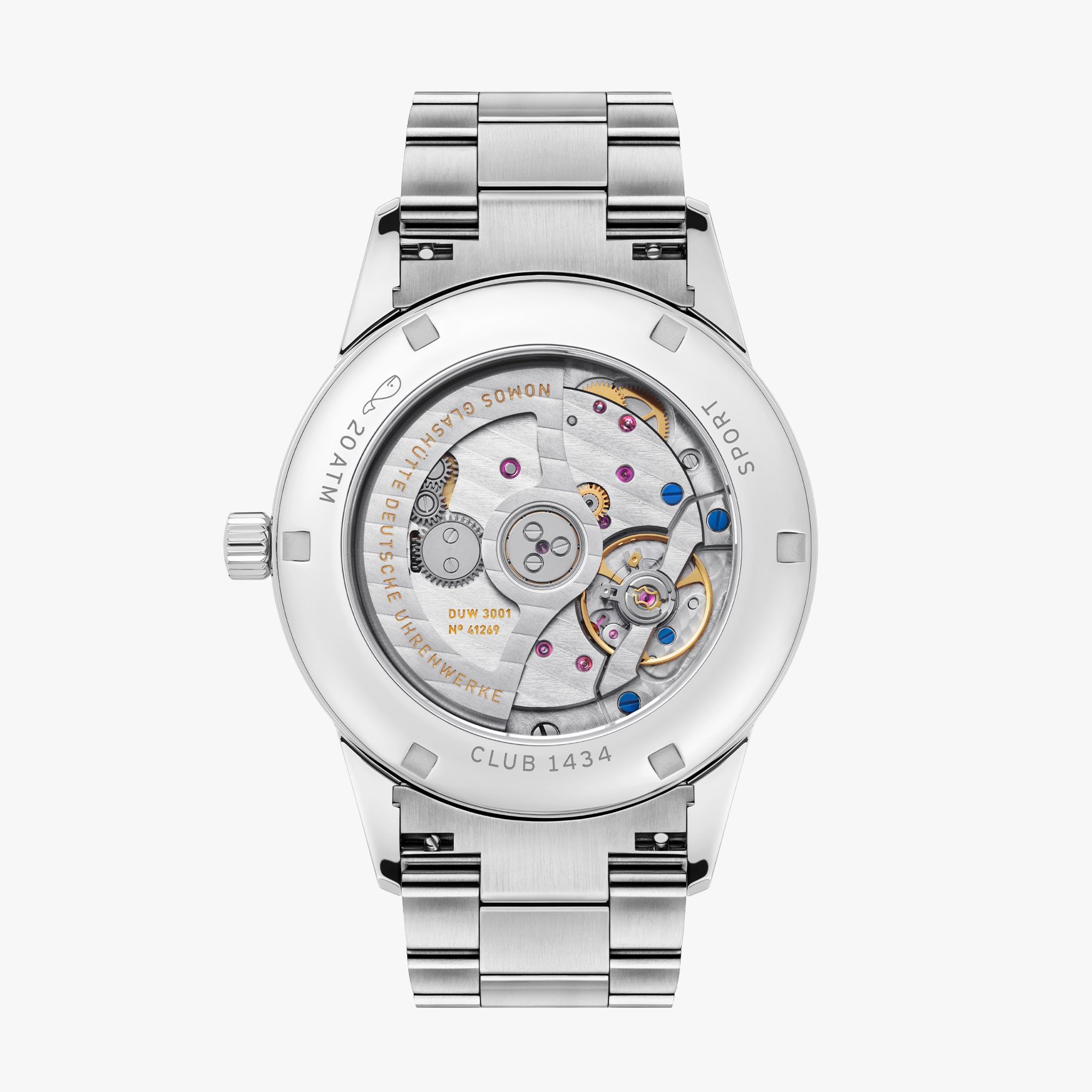 NOMOS Club Sport neomatik ember