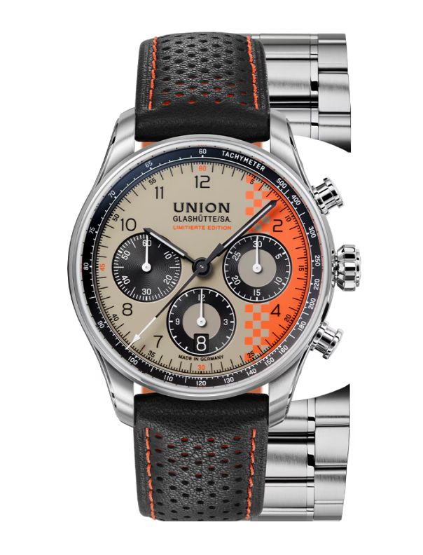 Union Glashütte Belisar Chronograph Speedster  2026 Limited Edition