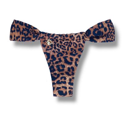 Gali Animal Print Thong | Adjustable Curtain