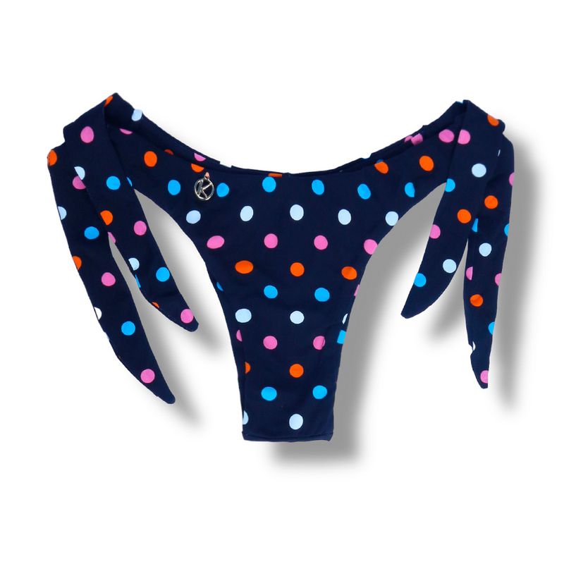 Mora Poá Colorê Thong | Wide Tie on the Side