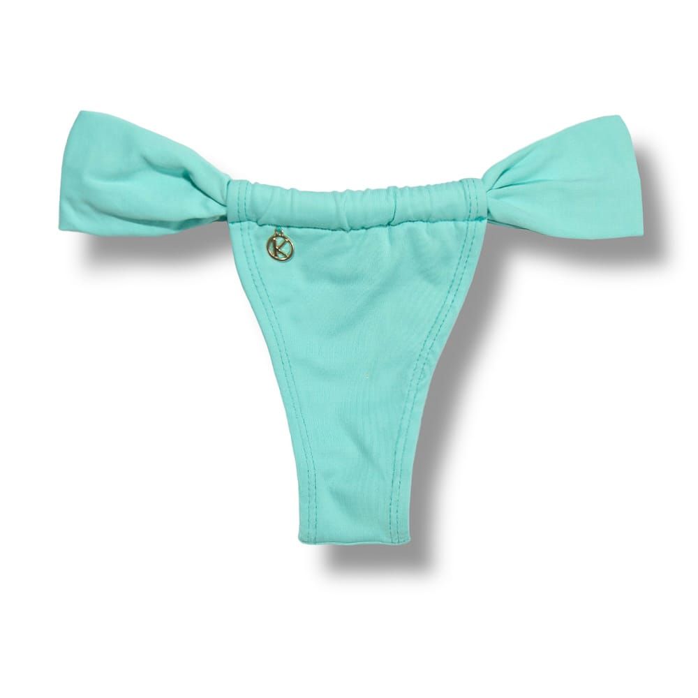 Gali Mint Green Thong | Adjustable Curtain