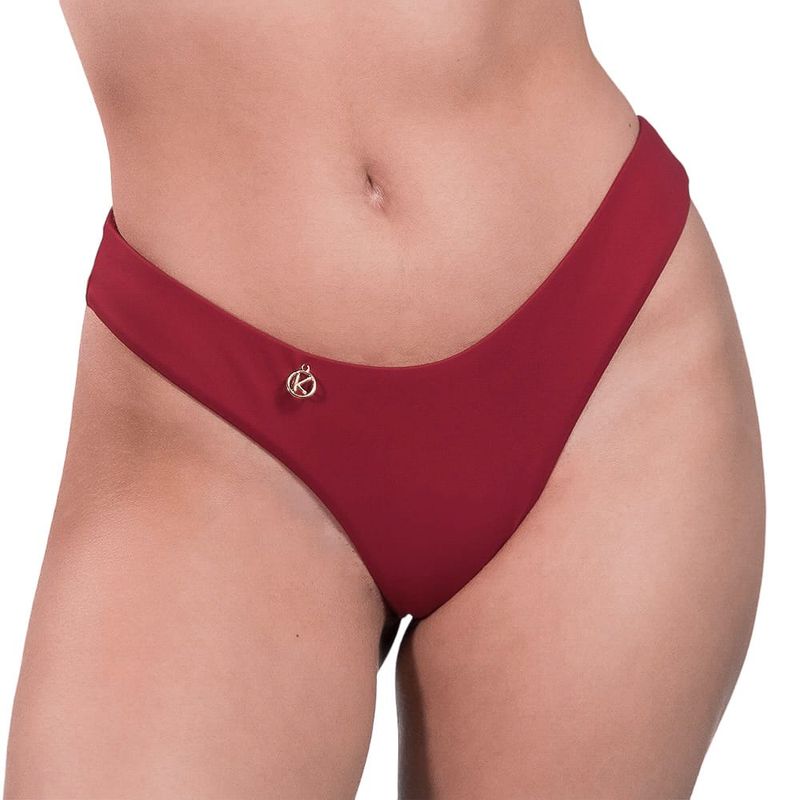 Isa Carmine Red  Thong  |  Ripple