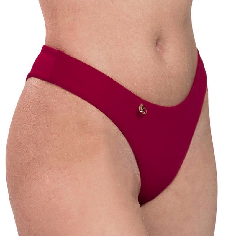 Eva Carmine Red  Thong |  Hang Glider Style