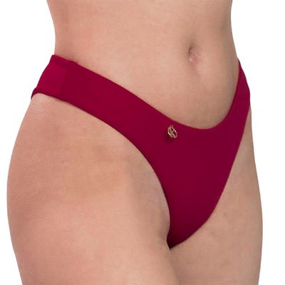 Eva Carmine Red  Thong |  Hang Glider Style