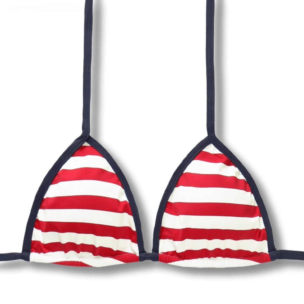 Mara Navy red with Blue Marine Top | Triangle
