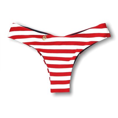 Tanga Isa Rojo Navy | Reversible Azul Marino | Ripple