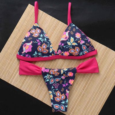 Bosque Bikini Set | Jade Top + Gali Thong