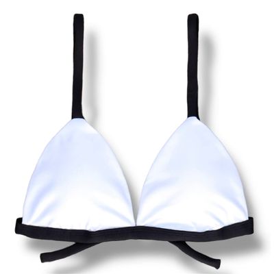 Jade Black and White | Bicolor | Fixed Triangle