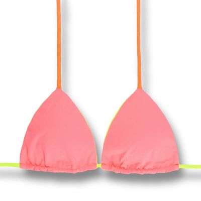 Lua Lollypop Top | Bicolor | Triangle with Padding