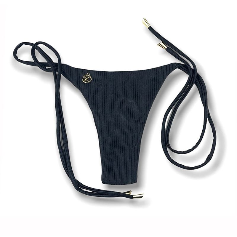 Cora Onix Thong | Thin Bow