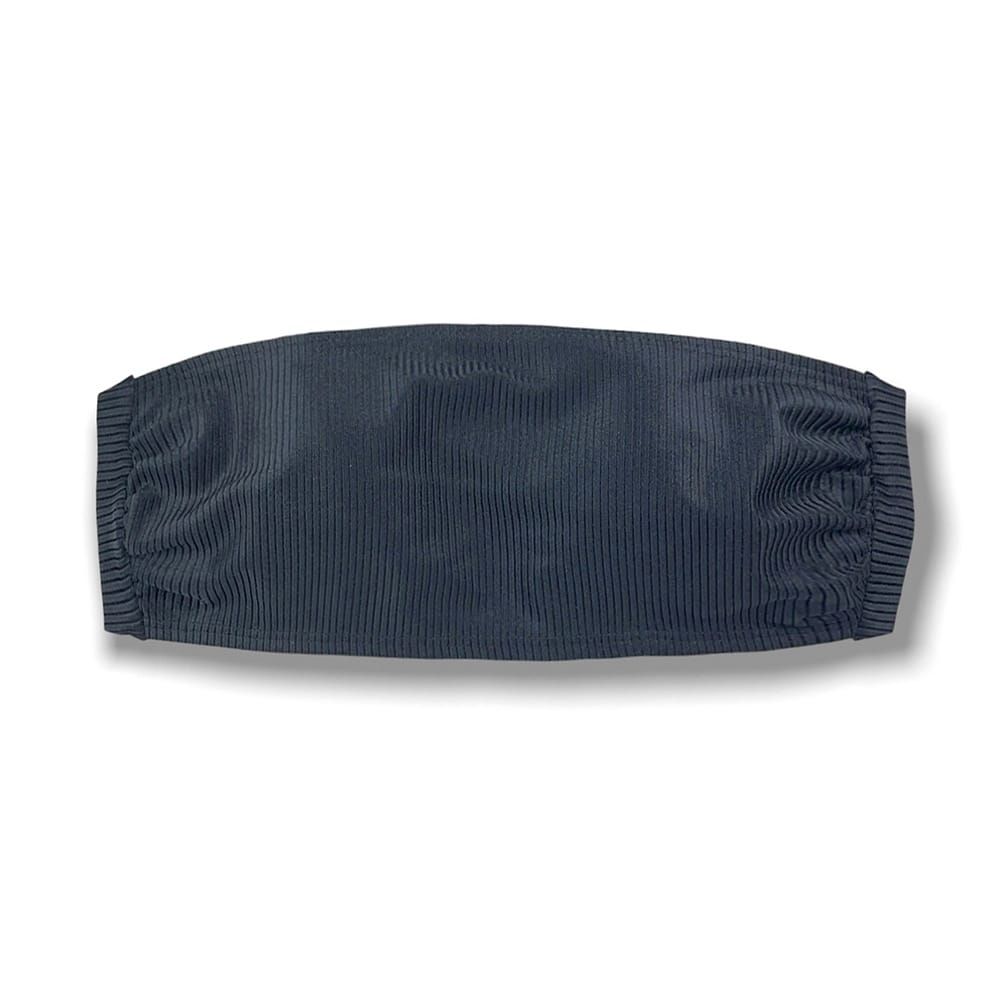 Bandeau Onix Top | Back Tie Closure