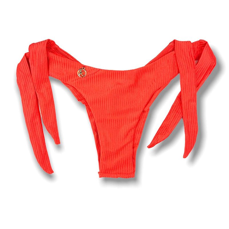 Mora Rubi Thong | Wide Tie on the Side