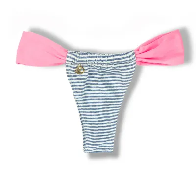 Gali Denim Thong  | Adjustable Curtain