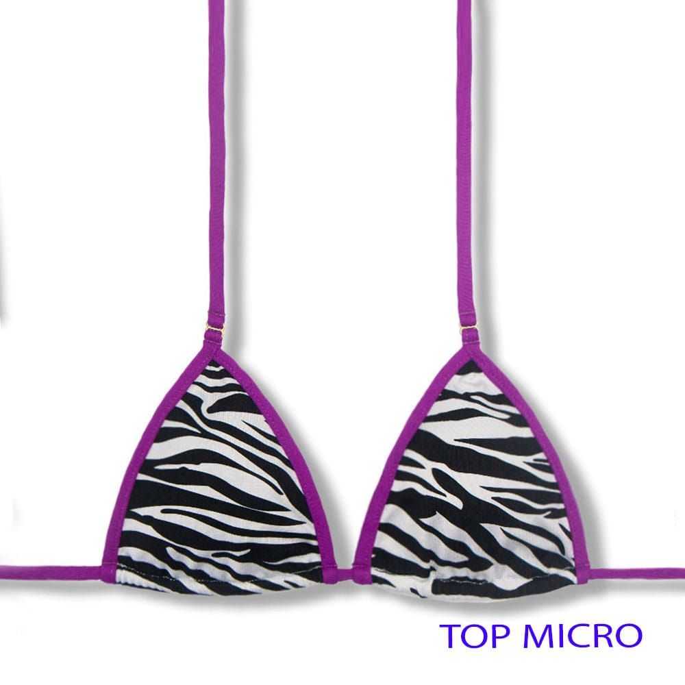 Mila Zebra Top