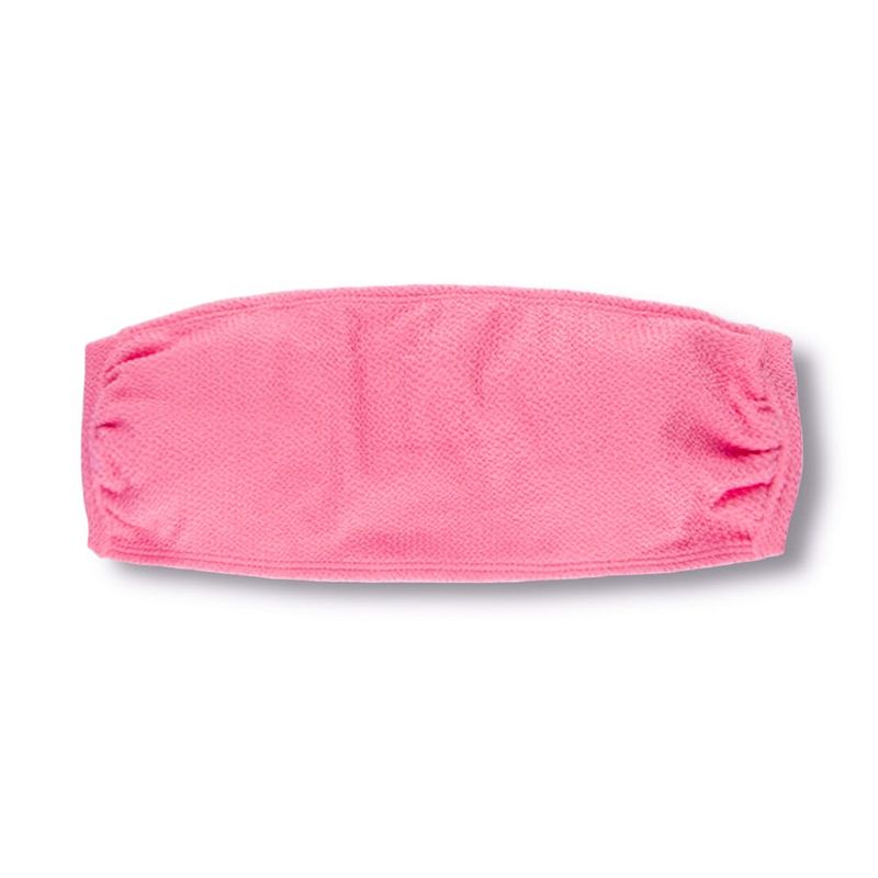 Belt Blush Top | Back Tie Closure