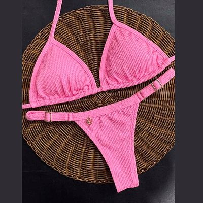 Blush Bikini Set  | Mara Top + Fany Thong