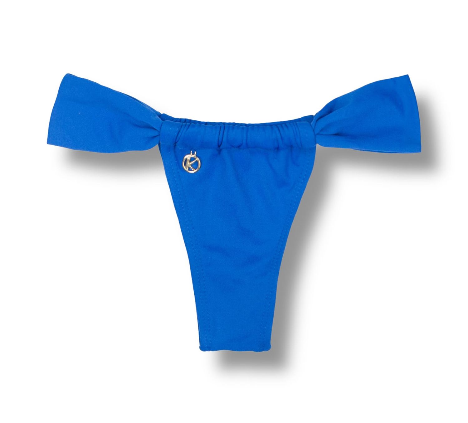 Gali Cobalt Blue Thong | Adjustable Curtain