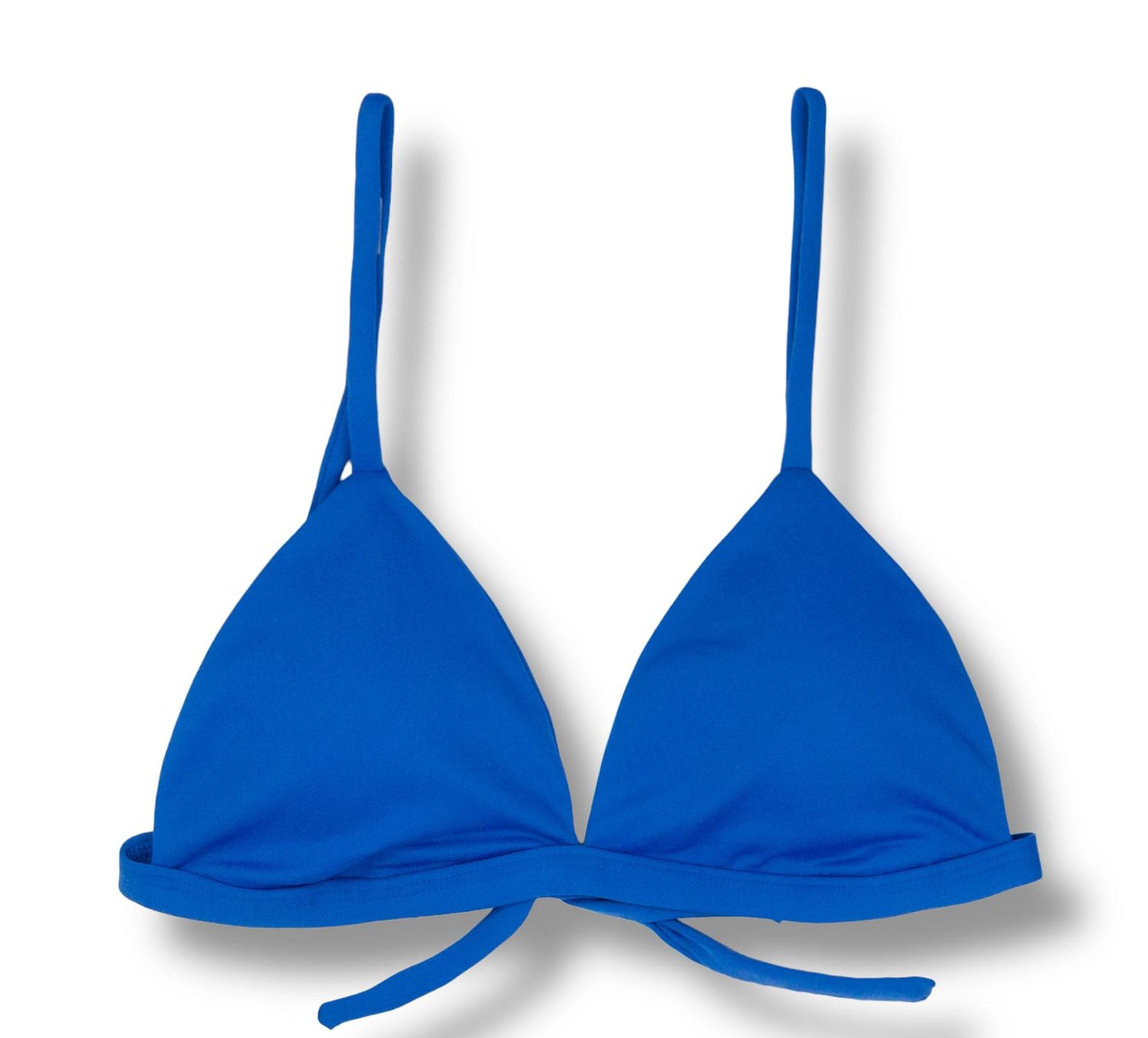 Jade Cobalt Blue Top | Fixed Triangle