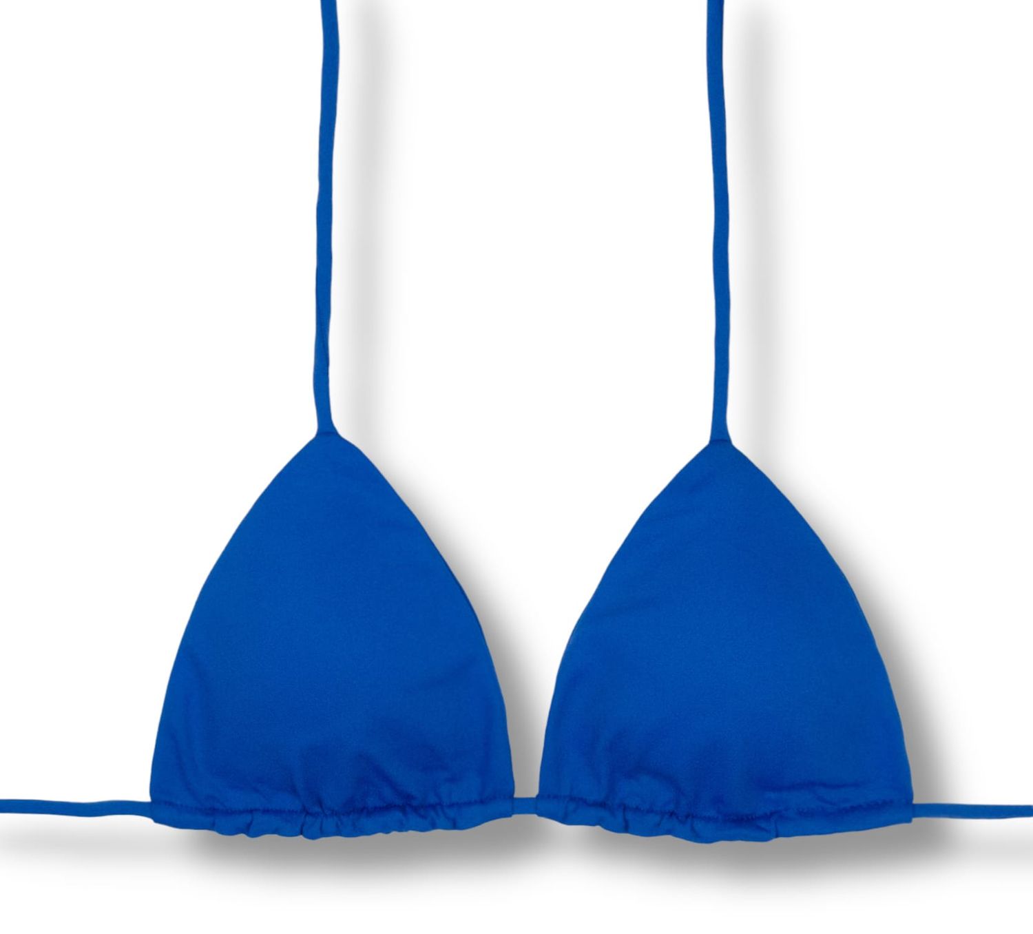 Lua Cobalt Blue Top | Triangle with Padding