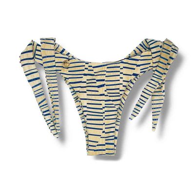 Mora Mareia Thong | Wide Tie on the Side
