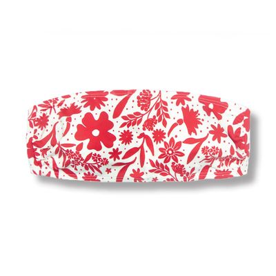 Bandeau Scarlet Top | Back Tie Closure