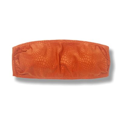 Bandeau Croco Sunset Top | Back Tie Closure