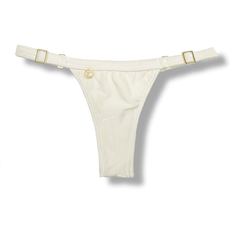Fany Pearl Thong | Ribbon Mark