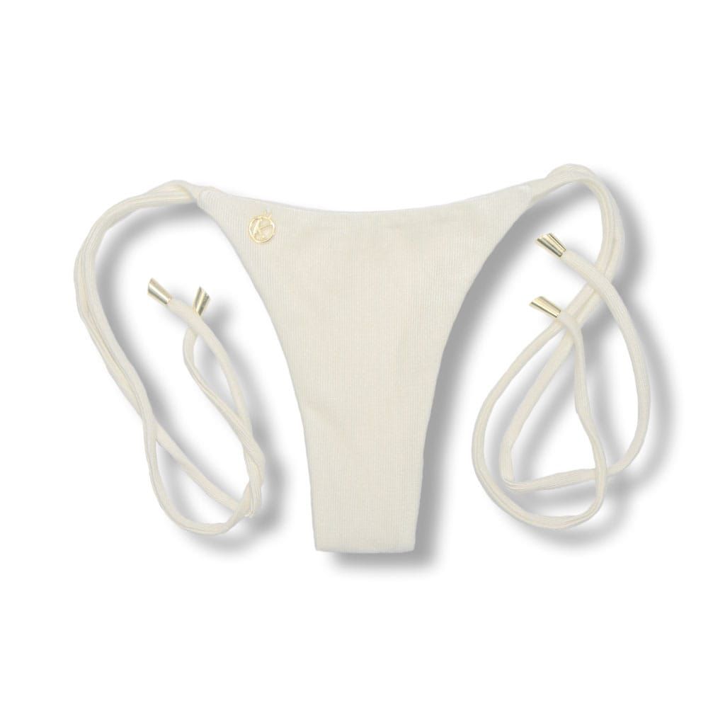 Cora Pearl Thong | Thin Bow