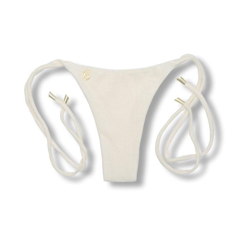 Cora Pearl Thong | Thin Bow