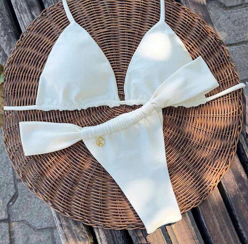Pearl Bikini Set | Lua Top + Gali Thong
