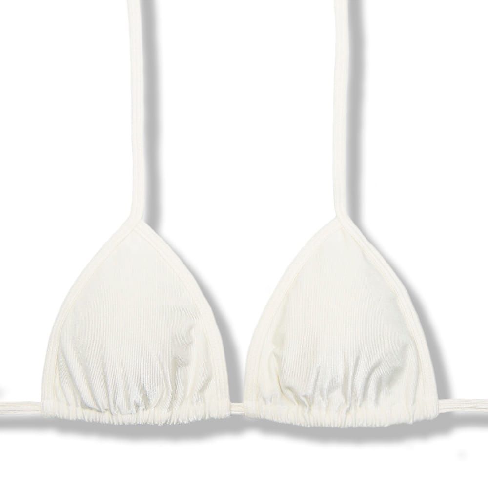 Lua Pearl Top | Triangle with Padding