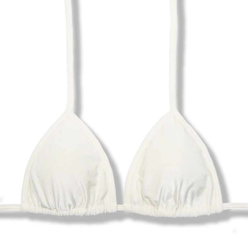 Lua Pearl Top | Triangle with Padding