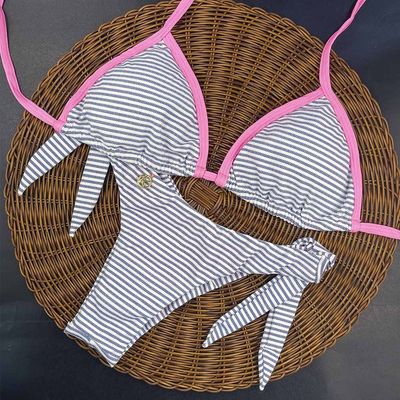 Denim Bikini Set | Top Mara  + Mora thong