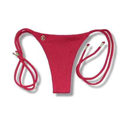 Tanga Cora Zínia | Encaje fino