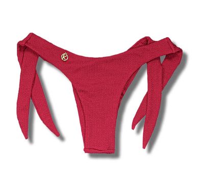 Mora Zínia Thong | Wide Side Tie