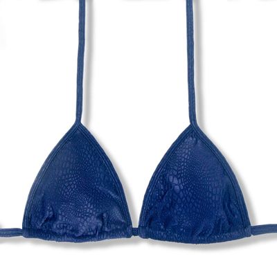 Mara Croco Marine Top | Triangle