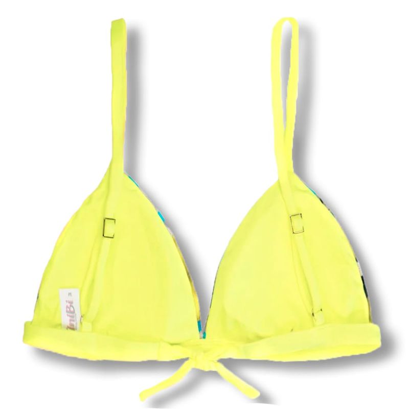Fixed Triangle Top | Sicilian Lemon | Jade Top | KiniBi **