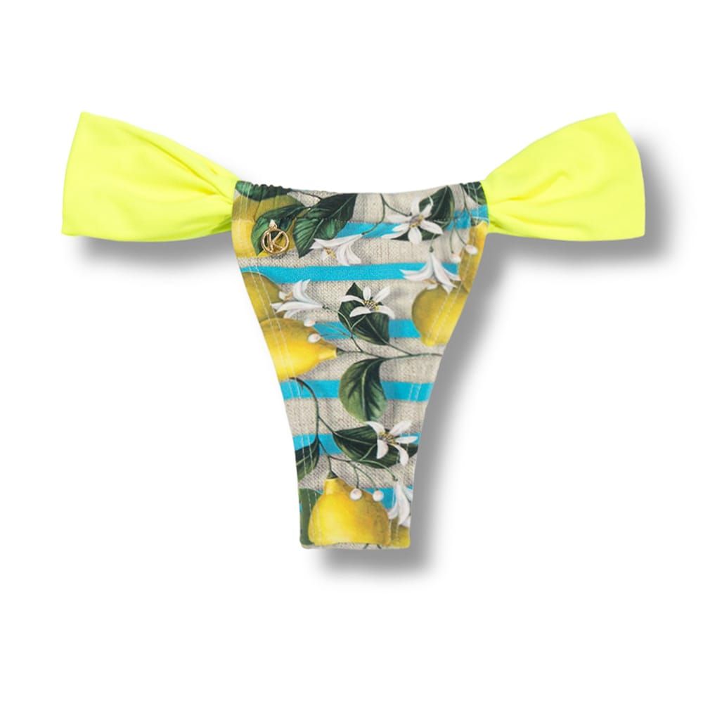 Gali Sicilian LemonThong | Adjustable Curtain