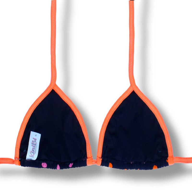 Triangle Bikini Top | Poa Colore | Mara Top | KiniBi