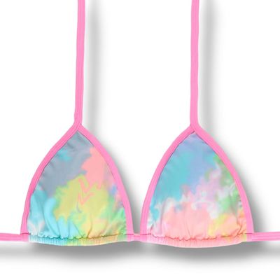 Mara Tie Dye Top | Triangle