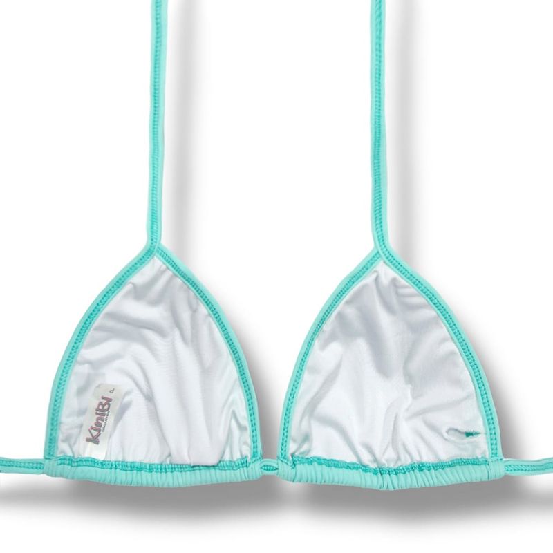 Triangle Bikini Top | Mint Green | Mara Top | KiniBi